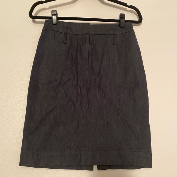 NWT Loft Jean Pencil Skirt - Picture 1 of 3